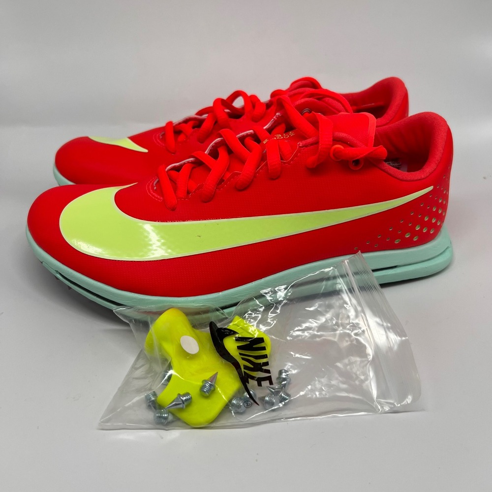 Nike Zoom X Elite Triple Jump Spikes Shoes HV6425-600 Mens 6 Crimson Track Field